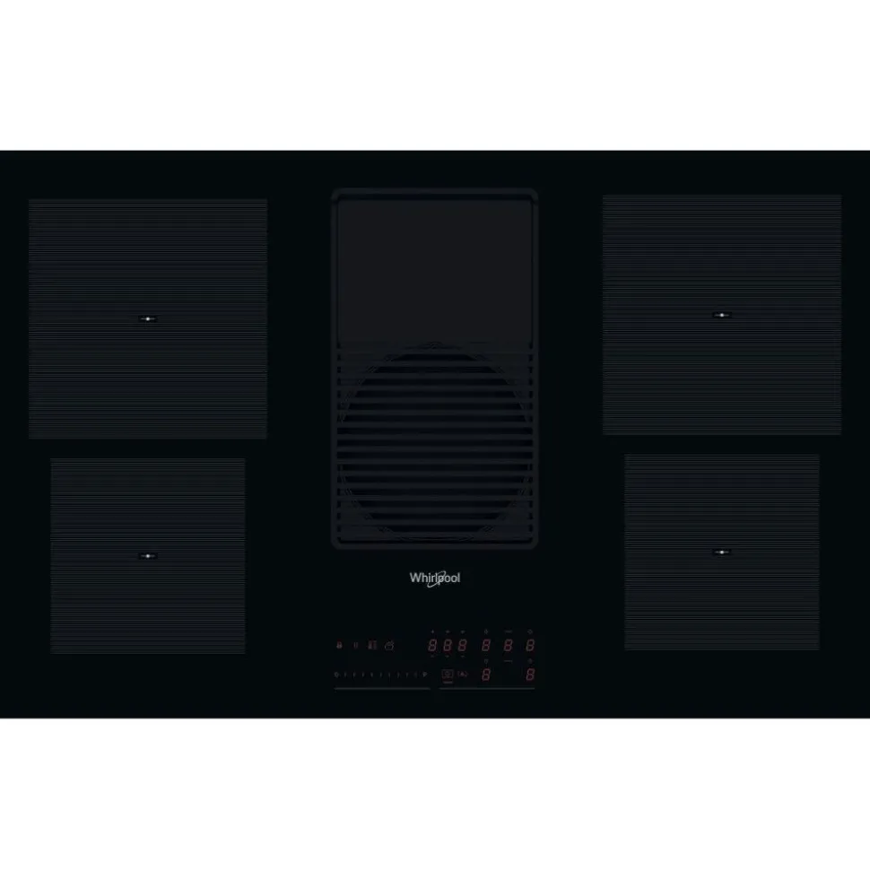 Induktiotaso liesituulettimella Whirlpool WVH 92 K F KIT/1 83cm