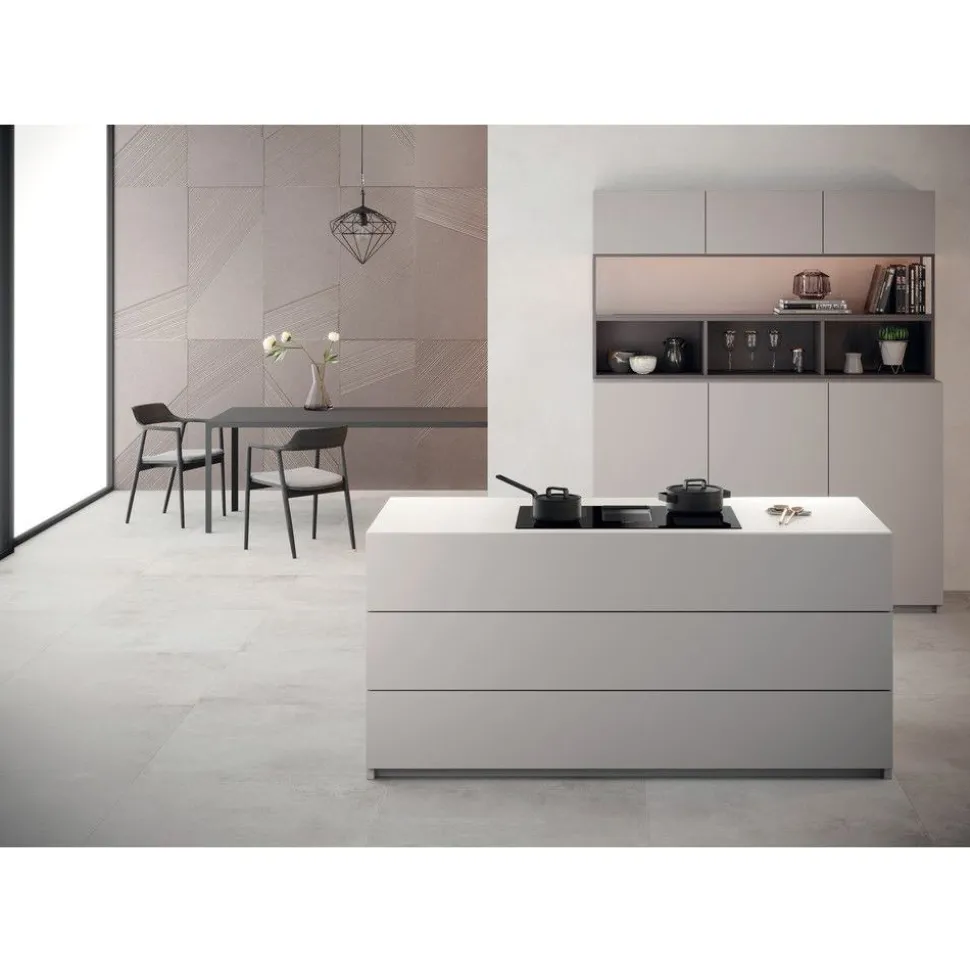 Induktiotaso liesituulettimella Whirlpool WVH 92 K F KIT/1 83cm