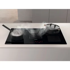 Induktiotaso liesituulettimella Whirlpool WVH 92 K F KIT/1 83cm