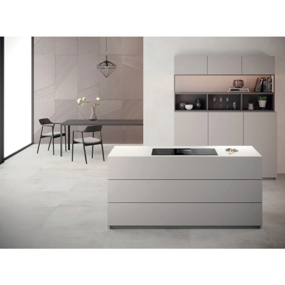 Induktiotaso liesituulettimella Whirlpool WVH 92 K F KIT/1 83cm
