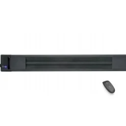 Infrapunalämmitin Thermal Plus Black Series, 1600W, musta