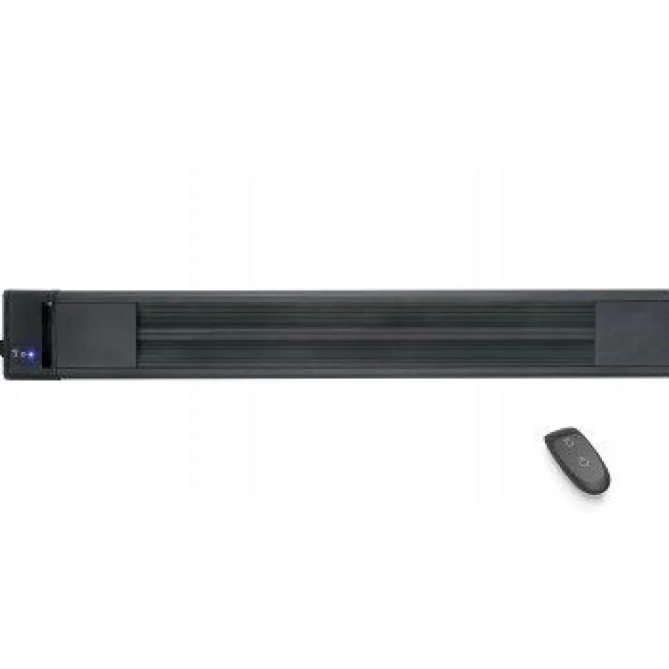 Infrapunalämmitin Thermal Plus Black Series, 1600W, musta