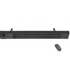 Infrapunalämmitin Thermal Plus Black Series, 1600W, musta