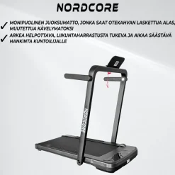 2-in-1 Kävely-juoksumatto Nordcore Core 2200