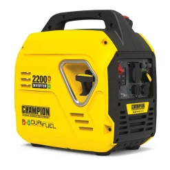 Invertterigeneraattori Champion 2200 W Dual Fuel The Mighty Atom