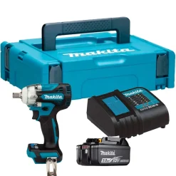 Iskevä akkumutterinväännin Makita LXT DTW301 330Nm 18V 5,0 Ah akulla + Makpac 1