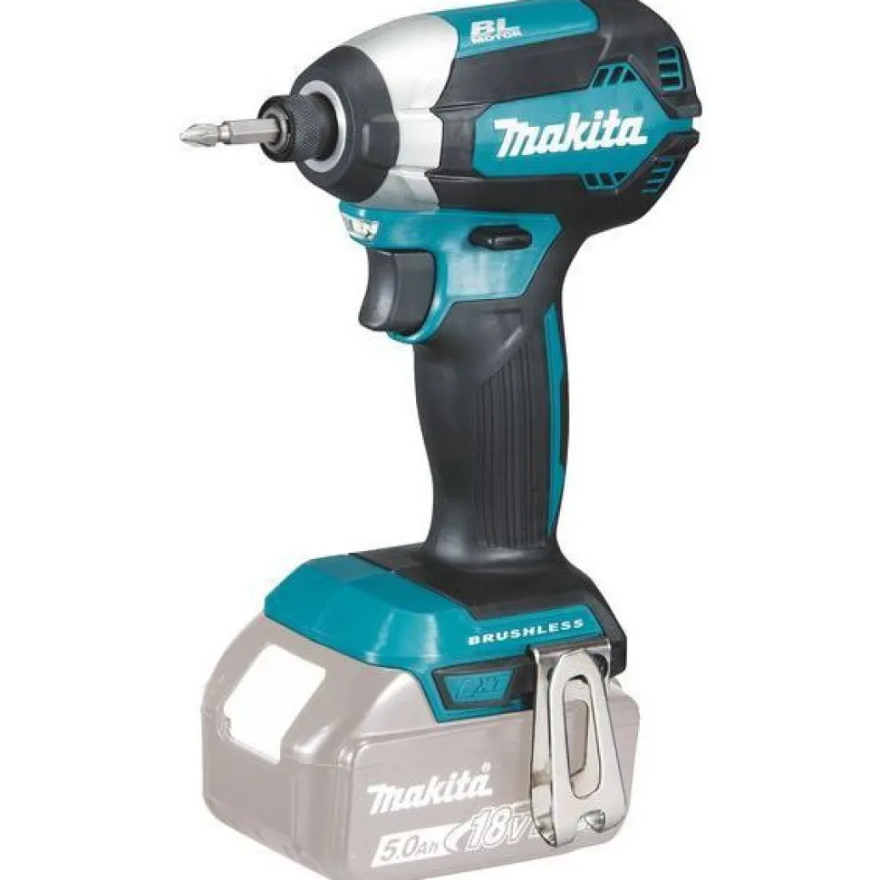 Iskevä akkuruuvinväännin Makita LXT DTD153Z 170Nm 18V ilman akkua