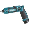 Iskevä sauvaruuvinväännin Makita TD022DSJ 7,2V 2x1,5 Ah akuilla + laukku