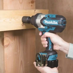 Iskumutterinväännin Makita LXT DTW1002Z 18V ilman akkua