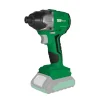Iskuruuvinväännin Voltgear Plus 20V Brushless ilman akkua