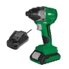 Iskuruuvinväännin Voltgear Plus 20V Brushless 2,0 Ah akulla