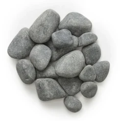 Iso koristekivi Kekkilä, 60 säkkiä x 10 kg/lava, 30-60mm, harmaa basaltti