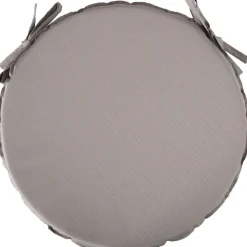 Istuintyyny Home4You OHIO vedenpitävä, Ø39x2,5 cm beige Ø38xK2,5 cm