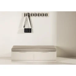 Istuintyyny Nice-säilytyslaatikkoon Venture Home, 120x60cm, beige
