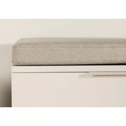 Istuintyyny Nice-säilytyslaatikkoon Venture Home, 120x60cm, beige