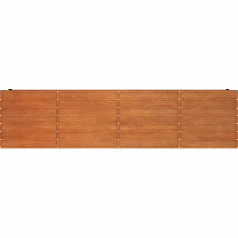 Istutuslaatikko Ruoste, corten-teräs, eri kokoja