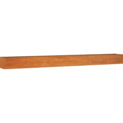 Istutuslaatikko Ruoste, corten-teräs, eri kokoja