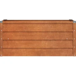Istutuslaatikko Ruoste, corten-teräs, eri kokoja
