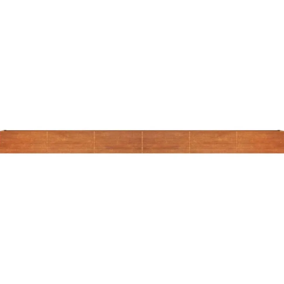 Istutuslaatikko Ruoste, corten-teräs, eri kokoja