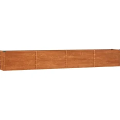 Istutuslaatikko Ruoste, corten-teräs, eri kokoja
