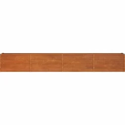 Istutuslaatikko Ruoste, corten-teräs, eri kokoja
