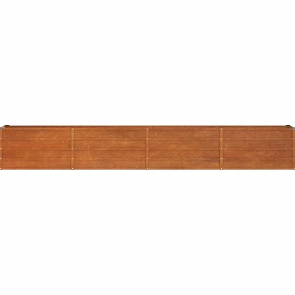 Istutuslaatikko Ruoste, corten-teräs, eri kokoja
