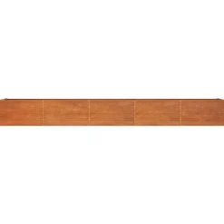Istutuslaatikko Ruoste, corten-teräs, eri kokoja