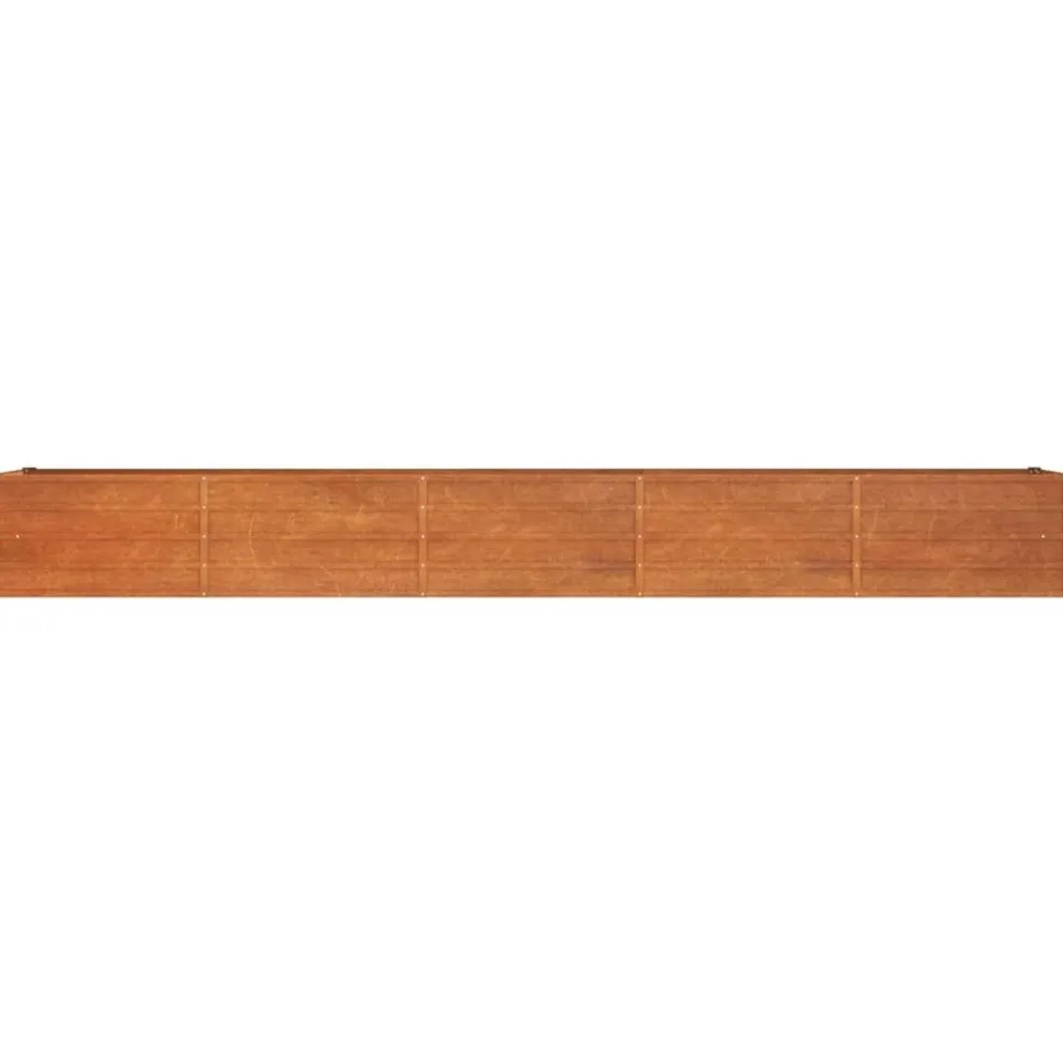 Istutuslaatikko Ruoste, corten-teräs, eri kokoja