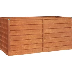 Istutuslaatikko Ruoste, corten-teräs, eri kokoja