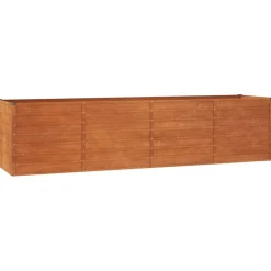Istutuslaatikko Ruoste, corten-teräs, eri kokoja