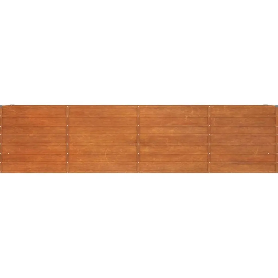 Istutuslaatikko Ruoste, corten-teräs, eri kokoja