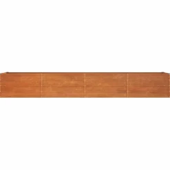 Istutuslaatikko Ruoste, corten-teräs, eri kokoja