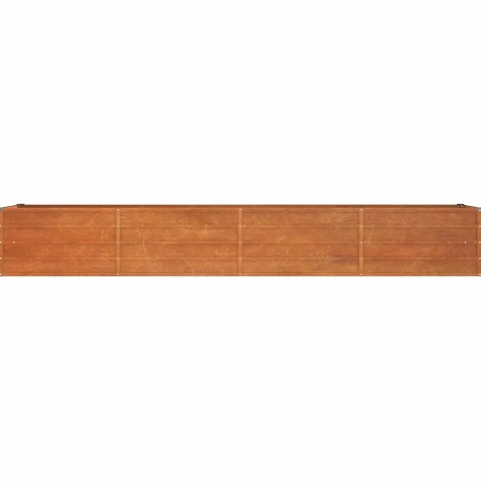 Istutuslaatikko Ruoste, corten-teräs, eri kokoja
