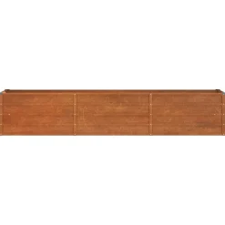 Istutuslaatikko Ruoste, corten-teräs, eri kokoja