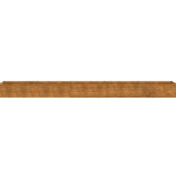 Istutuslaatikko 482x50x36 cm corten-teräs