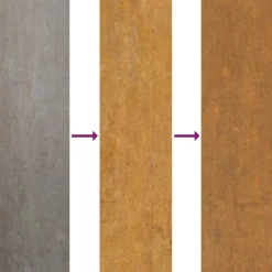 Istutuslaatikko 280x80x80 cm corten-teräs