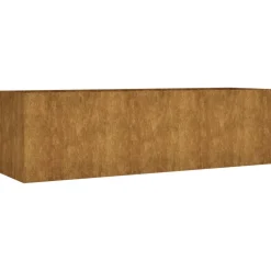 Istutuslaatikko 280x80x80 cm corten-teräs
