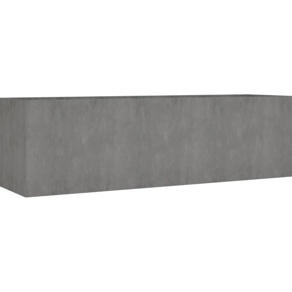 Istutuslaatikko 280x80x80 cm corten-teräs