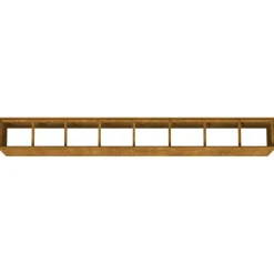 Istutuslaatikko 360x40x80 cm corten-teräs