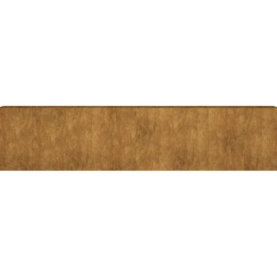 Istutuslaatikko 360x40x80 cm corten-teräs