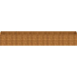 Istutuslaatikko 479x100x69 cm corten-teräs