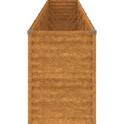 Istutuslaatikko 578x50x69 cm corten-teräs