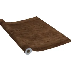 Itseliimautuva huonekalukalvo tumma tammi 500x90 cm pvc