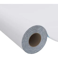 Itseliimautuva huonekalukalvo korkeakiilto hopea 500x90 cm PVC