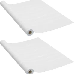 Itseliimautuvat ovikalvot 2 kpl valkoinen puu 210x90 cm pvc