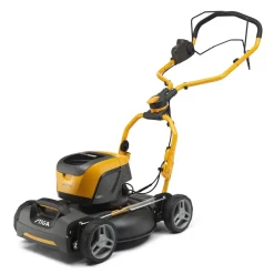 Itsevetävä akkuruohonleikkuri Stiga Multiclip 547E S Kit 48V 2x4,0 Ah akuilla
