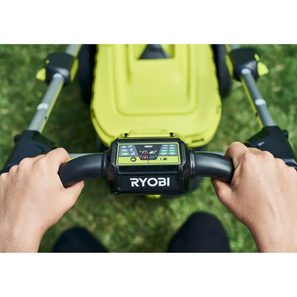 Itsevetävä akkuruohonleikkuri Ryobi Max Power RY36LMXSP46A-150 36V 5,0 Ah akulla