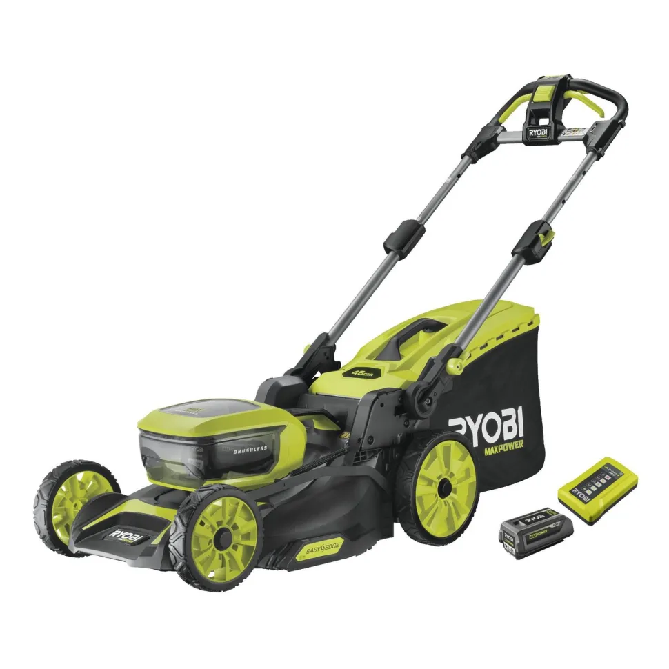 Itsevetävä akkuruohonleikkuri Ryobi Max Power RY36LMXSP46A-150 36V 5,0 Ah akulla