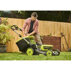 Itsevetävä akkuruohonleikkuri Ryobi Max Power RY36LMXSP46A-150 36V 5,0 Ah akulla