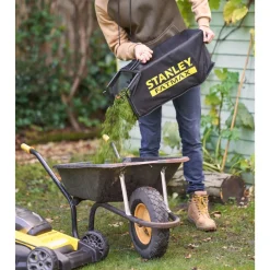 Itsevetävä akkuruohonleikkuri Stanley FatMax V20 SFMCMWS251B-XJ 51 cm 2x18V ilman akkuja